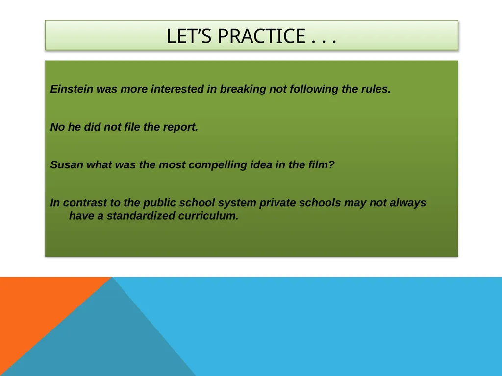 Grammar & Punctuation Frequently Asked Questions - slide 9 of 14