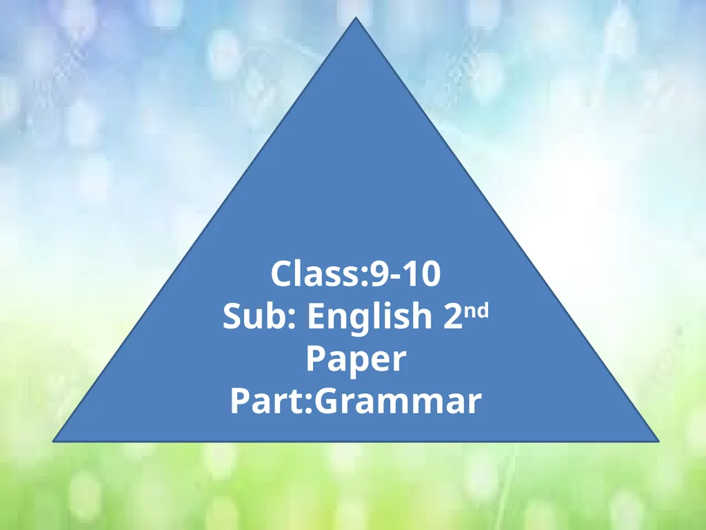Welcome my dear students SAJIDA ASRAF Assistant - slide 3 of 16