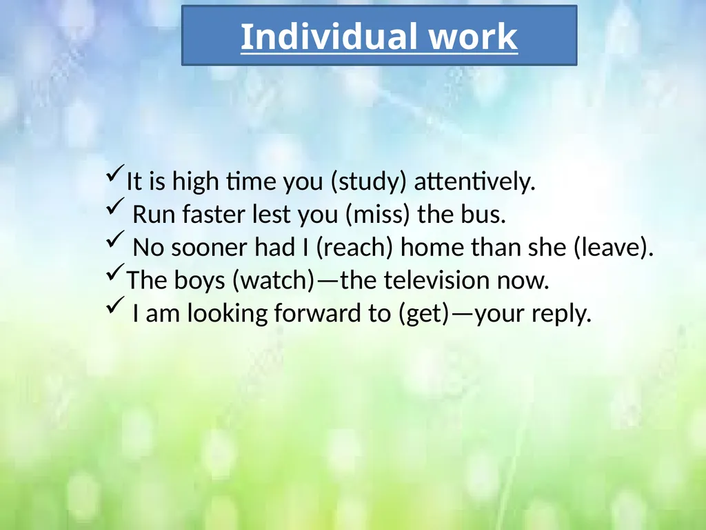 Welcome my dear students SAJIDA ASRAF Assistant - slide 15 of 16
