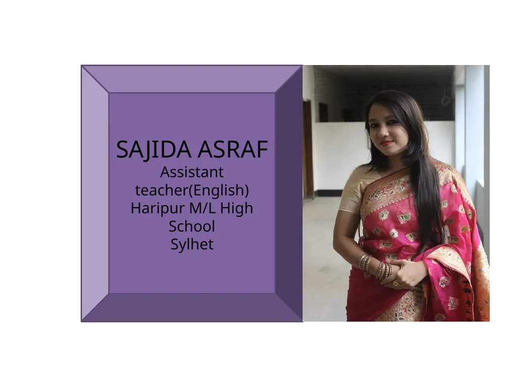 Welcome my dear students SAJIDA ASRAF Assistant - slide 2 of 16