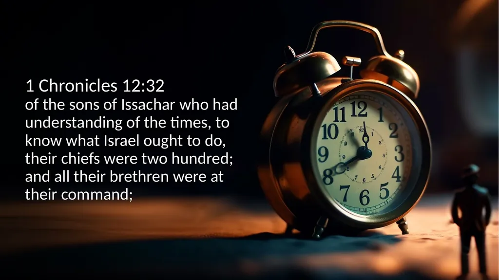 EXERCISING RESTRAINT BEFORE THE TIME. John 2:4 - slide 27 of 27
