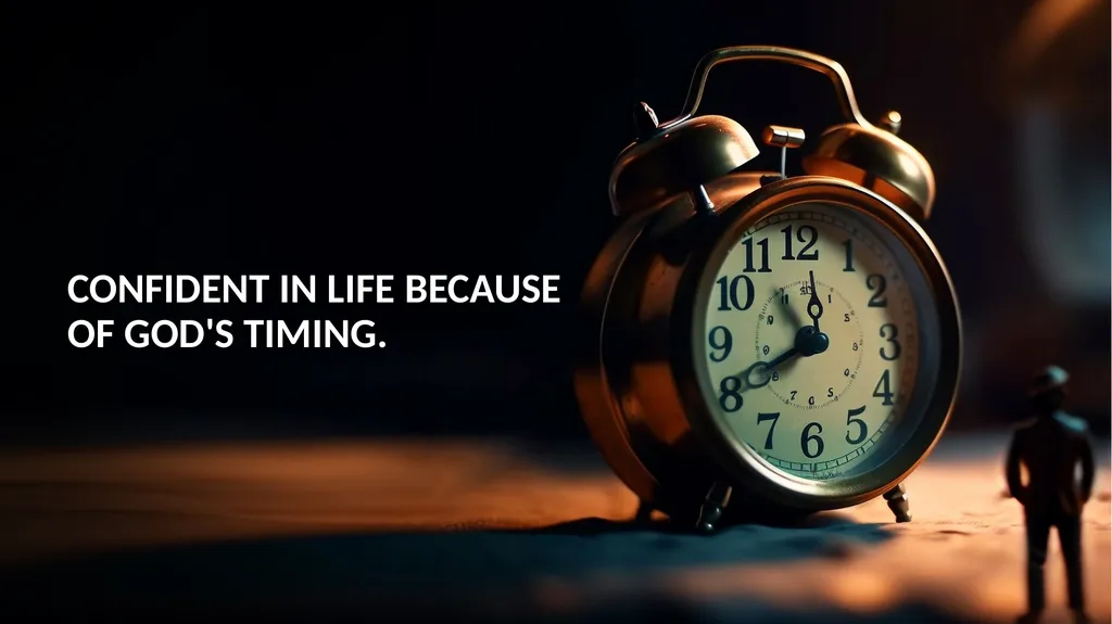 EXERCISING RESTRAINT BEFORE THE TIME. John 2:4 - slide 5 of 27