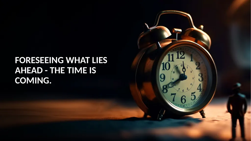 EXERCISING RESTRAINT BEFORE THE TIME. John 2:4 - slide 13 of 27