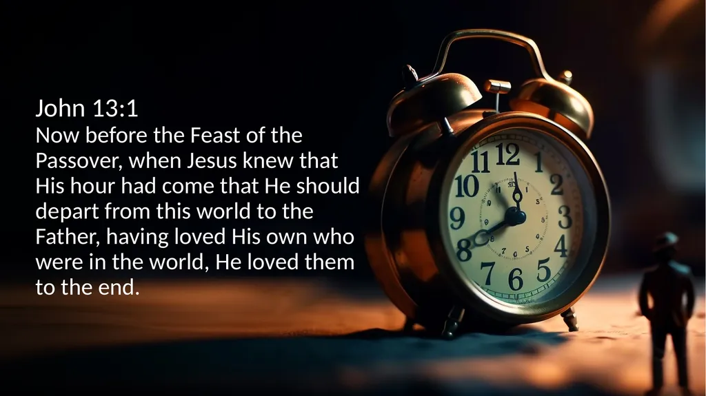 EXERCISING RESTRAINT BEFORE THE TIME. John 2:4 - slide 11 of 27