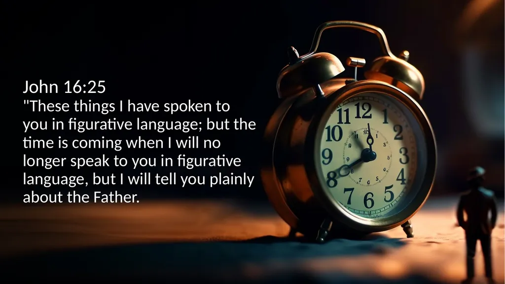 EXERCISING RESTRAINT BEFORE THE TIME. John 2:4 - slide 18 of 27