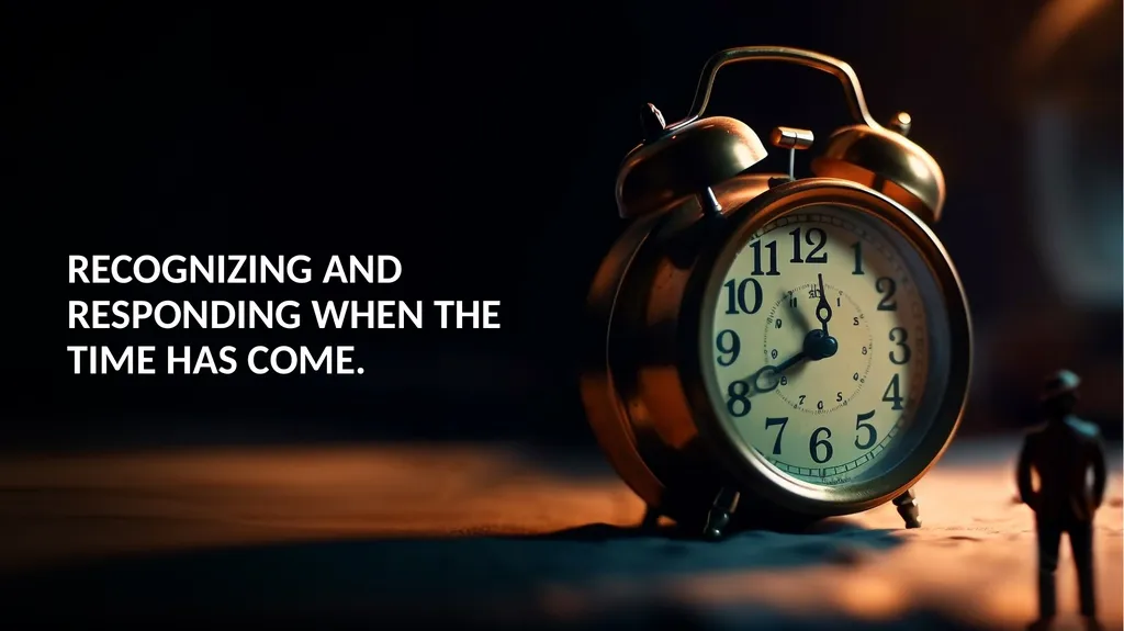 EXERCISING RESTRAINT BEFORE THE TIME. John 2:4 - slide 8 of 27