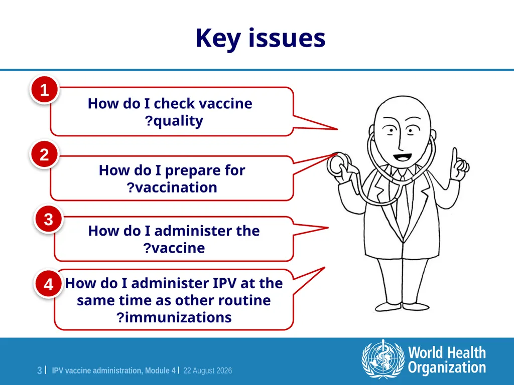 Module 4 IPV vaccine administration Training for - slide 3 of 20