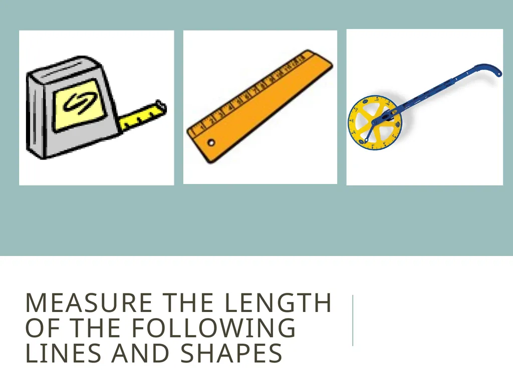Learning intention: Measure and compare using - slide 17 of 20