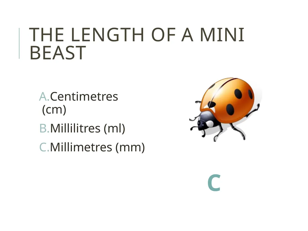 Learning intention: Measure and compare using - slide 13 of 20