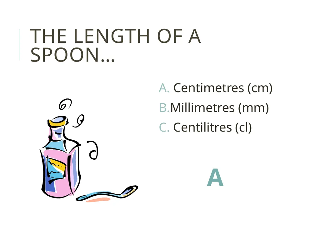 Learning intention: Measure and compare using - slide 14 of 20