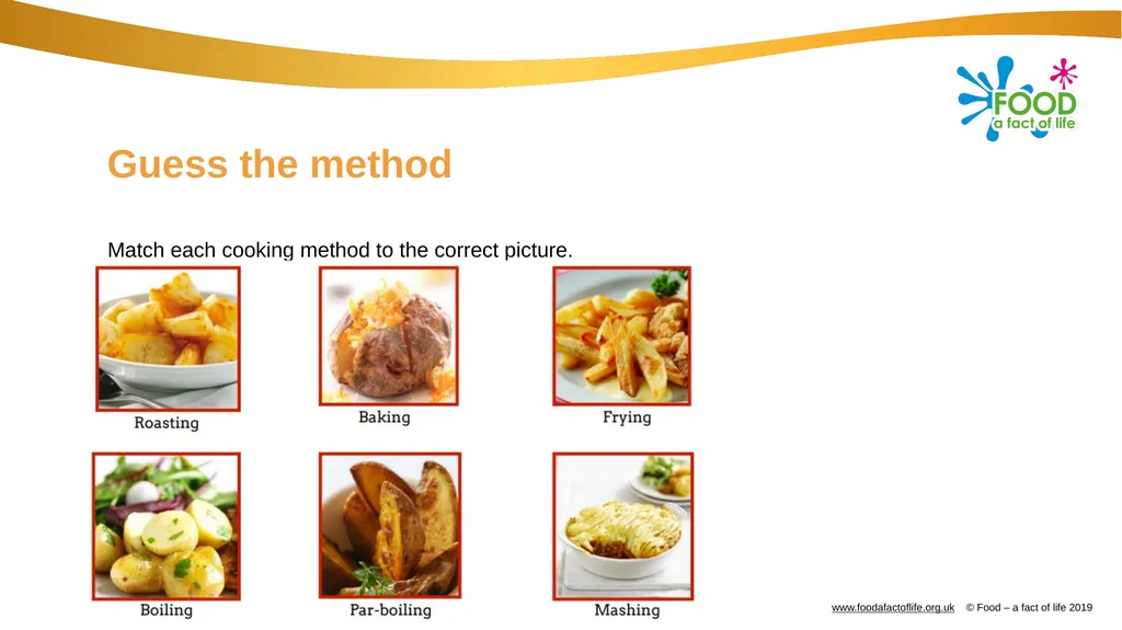 Potato varieties quiz Potato Challenge: How much - slide 6 of 11