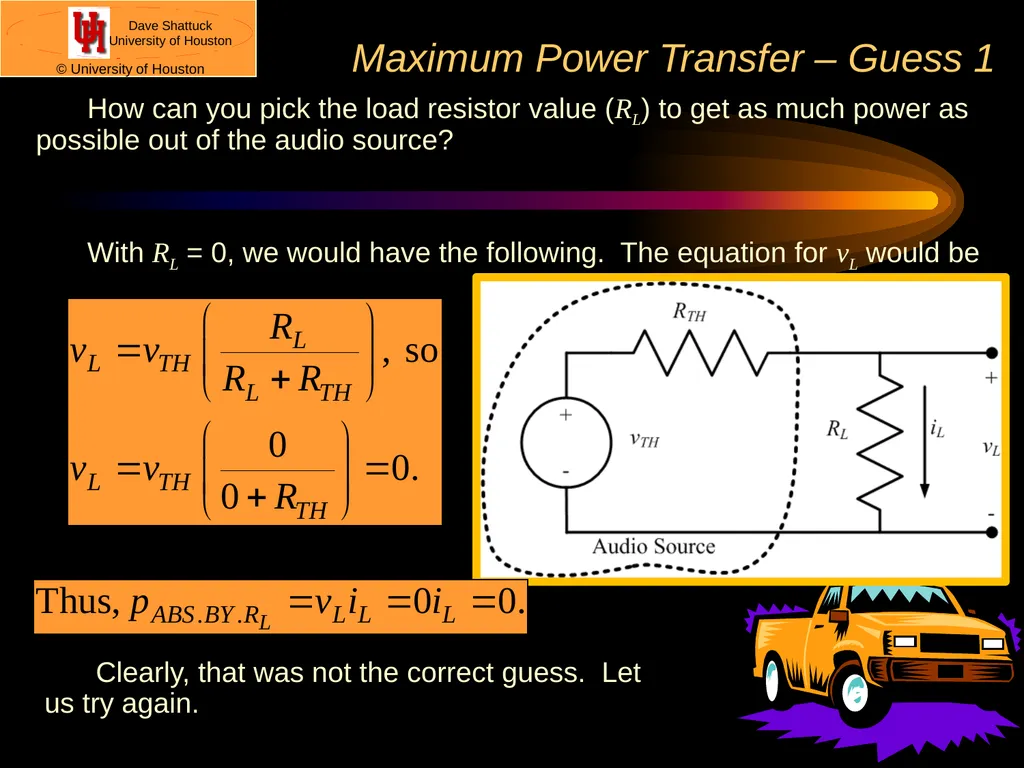 ECE 2201 Circuit Analysis Dr. Dave Shattuck - slide 7 of 21