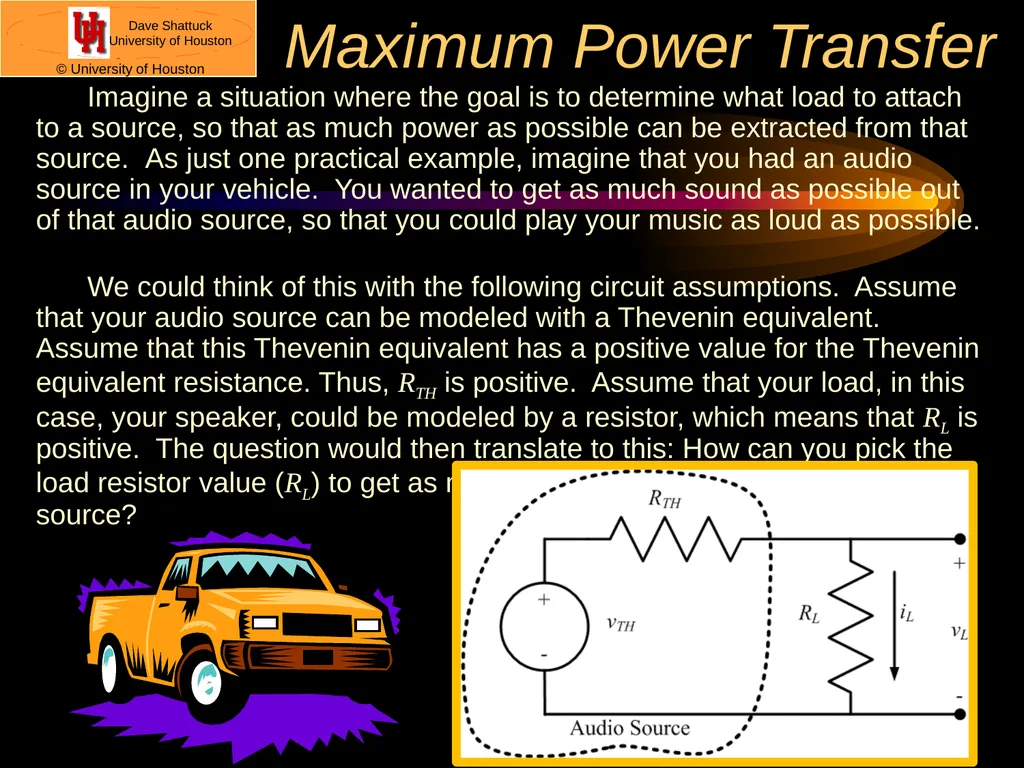 ECE 2201 Circuit Analysis Dr. Dave Shattuck - slide 5 of 21