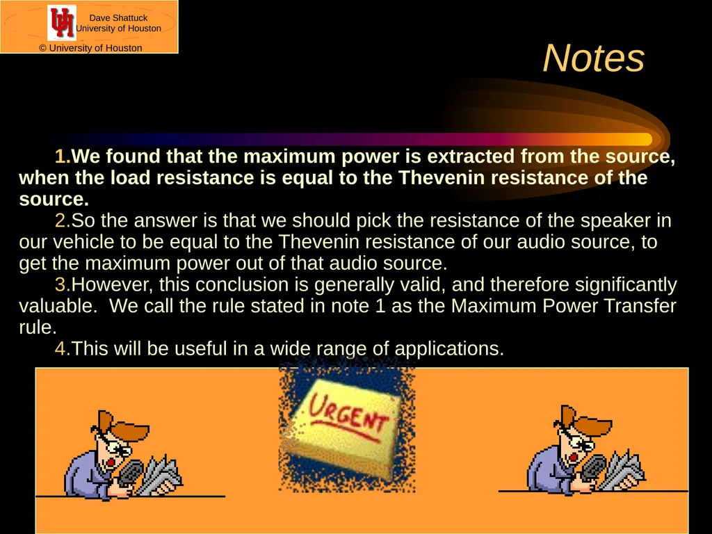 ECE 2201 Circuit Analysis Dr. Dave Shattuck - slide 13 of 21