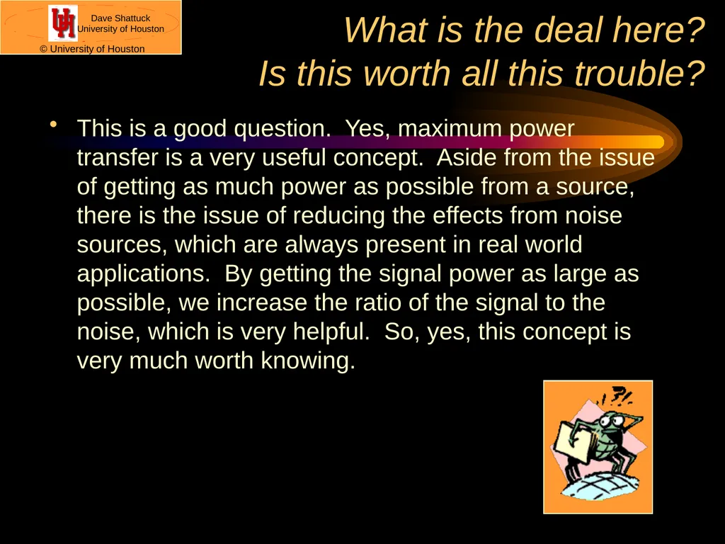 ECE 2201 Circuit Analysis Dr. Dave Shattuck - slide 21 of 21