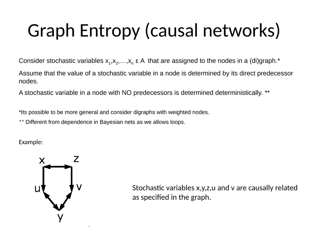 Graph Guessing Games & non-Shannon Information - slide 13 of 43
