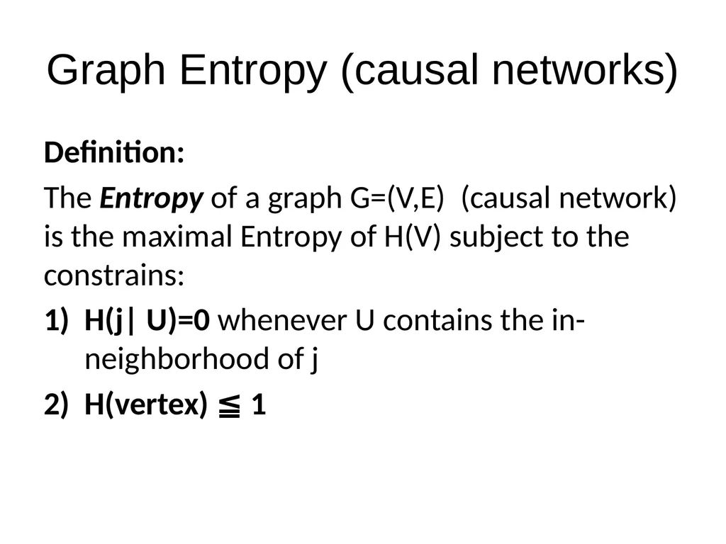 Graph Guessing Games & non-Shannon Information - slide 17 of 43