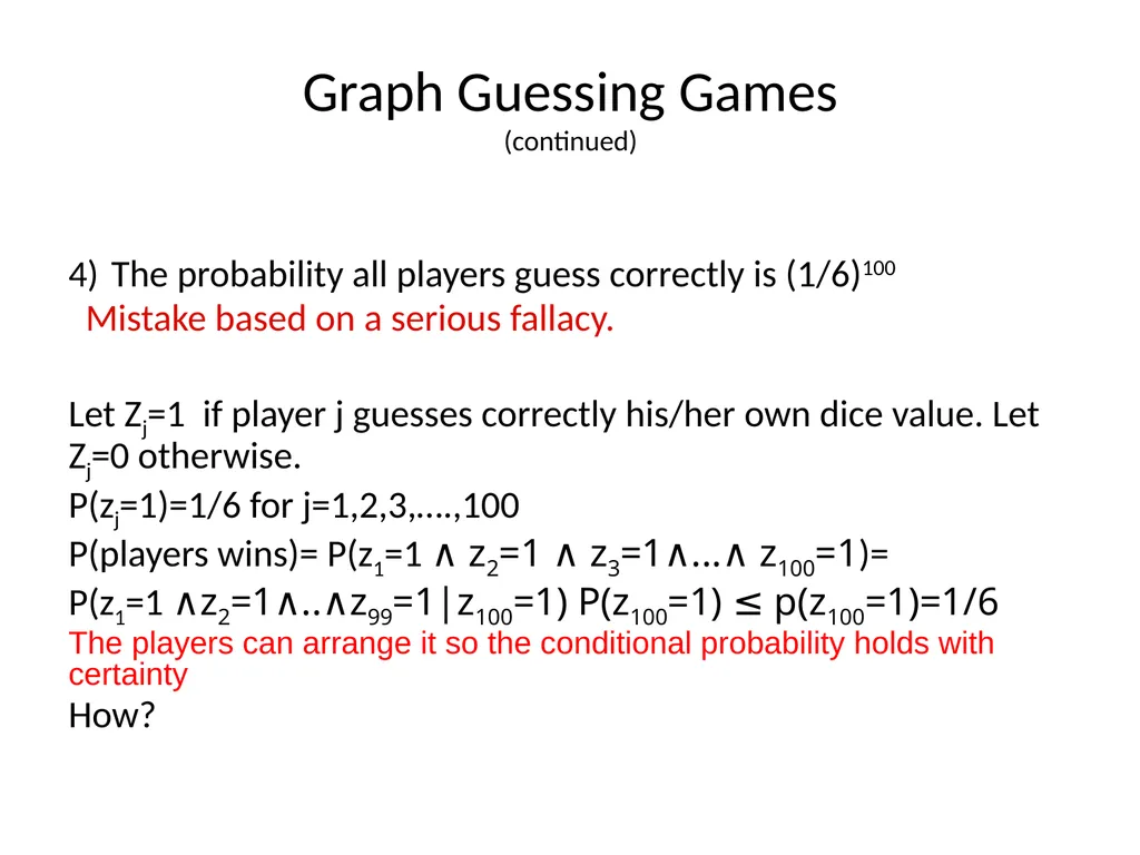 Graph Guessing Games & non-Shannon Information - slide 6 of 43