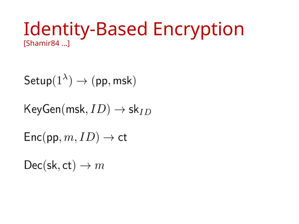 Signature Schemes with Randomized Verification - slide 4 of 20