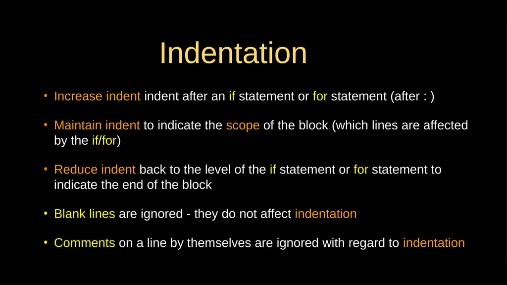 Conditional Execution Chapter 3 Python for - slide 6 of 31