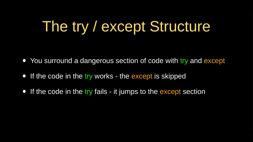 Conditional Execution Chapter 3 Python for - slide 20 of 31