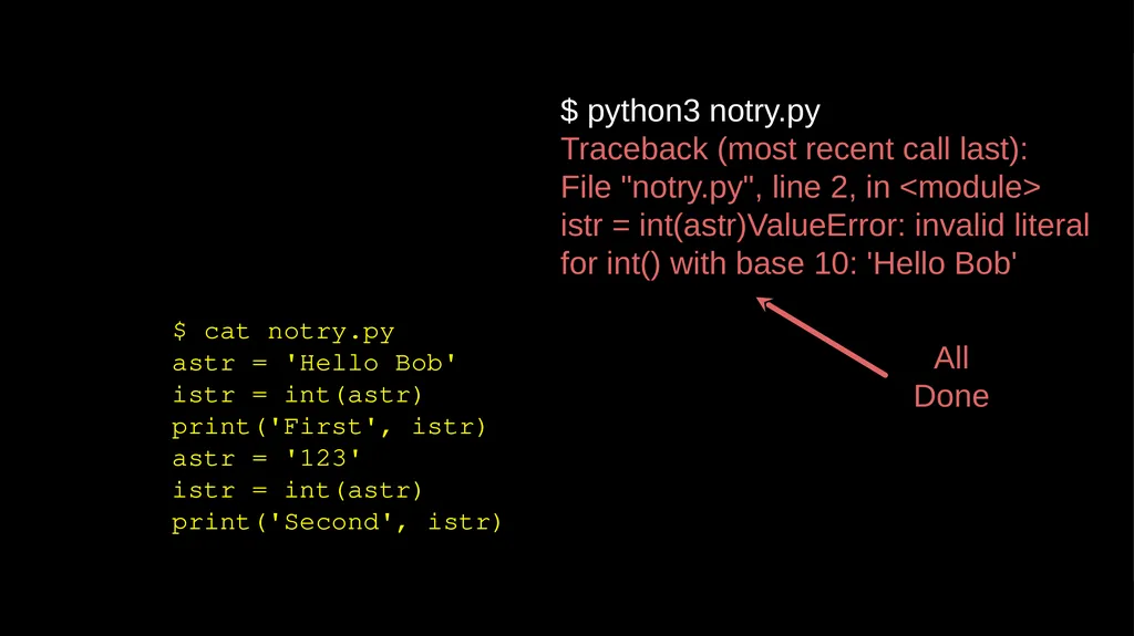 Conditional Execution Chapter 3 Python for - slide 21 of 31