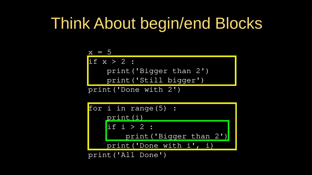 Conditional Execution Chapter 3 Python for - slide 8 of 31