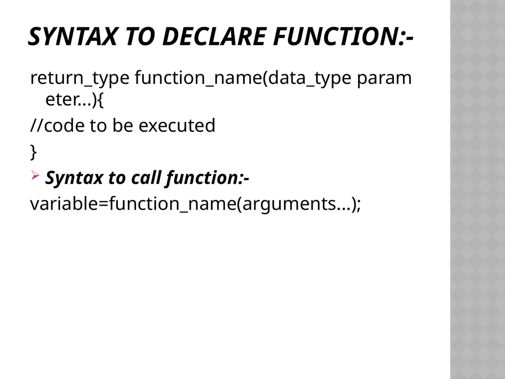 C Programming Language Tutorial By Mrs. Muneeswari - slide 26 of 27