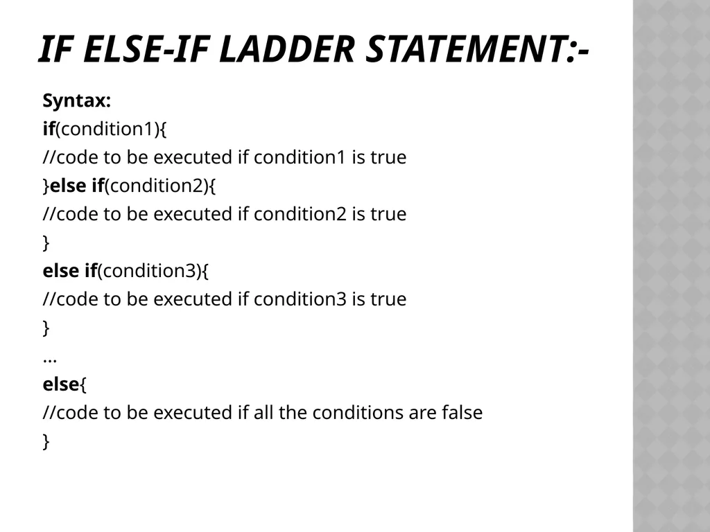 C Programming Language Tutorial By Mrs. Muneeswari - slide 17 of 27