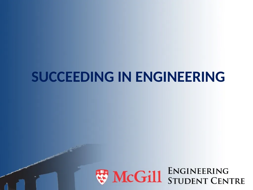 Engineering Peer Tutoring Service (EPTS) Tips on - slide 7 of 13