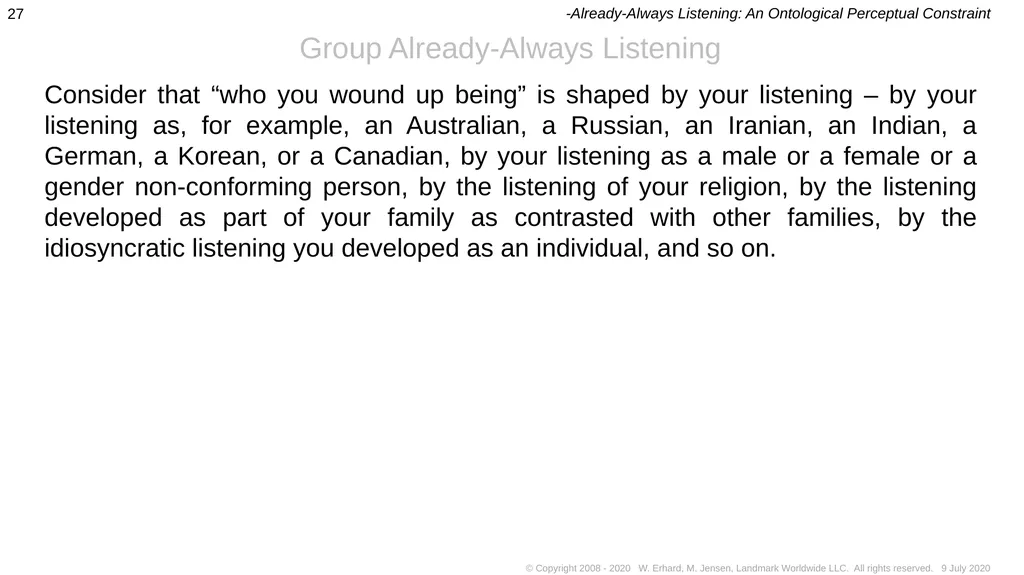 Welcome! We will begin at the top of the hour. - slide 27 of 48