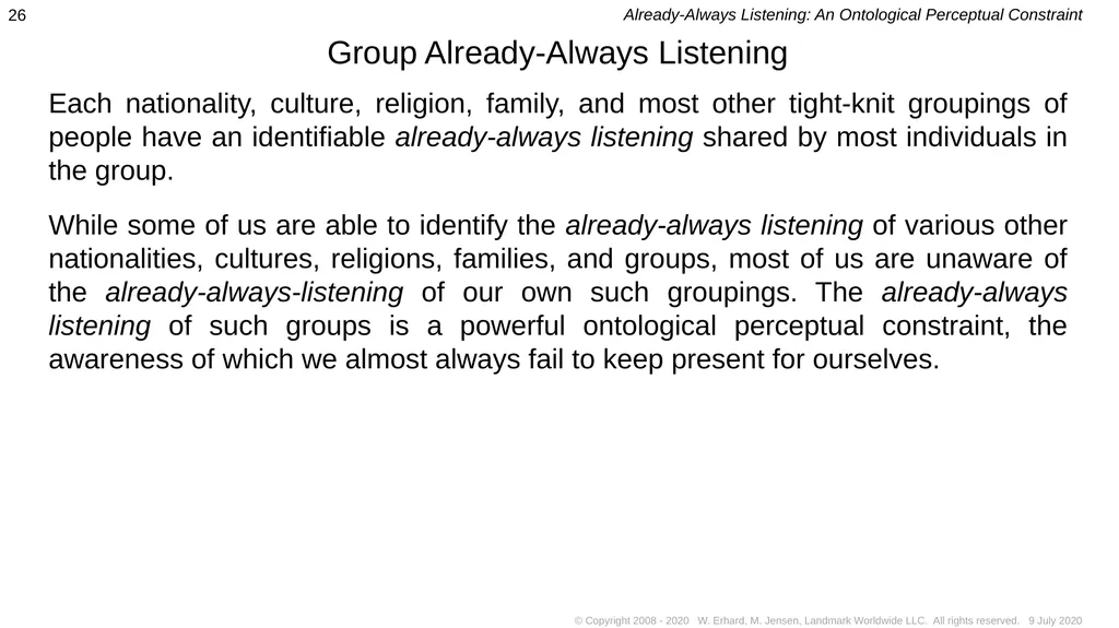 Welcome! We will begin at the top of the hour. - slide 26 of 48