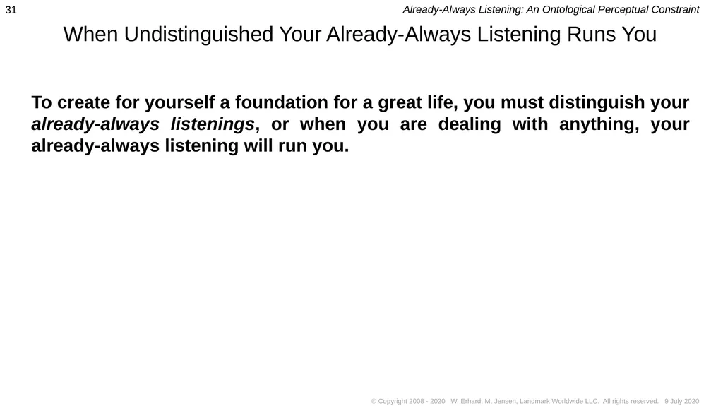 Welcome! We will begin at the top of the hour. - slide 31 of 48