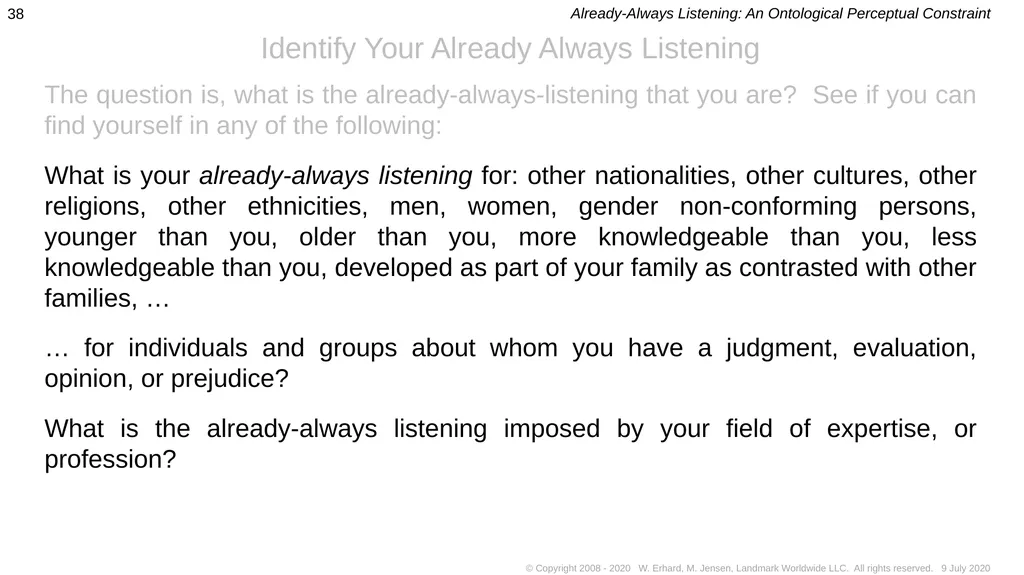 Welcome! We will begin at the top of the hour. - slide 38 of 48