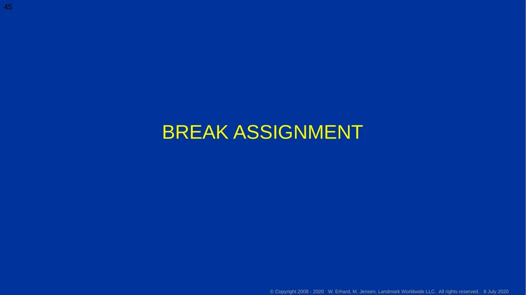 Welcome! We will begin at the top of the hour. - slide 45 of 48