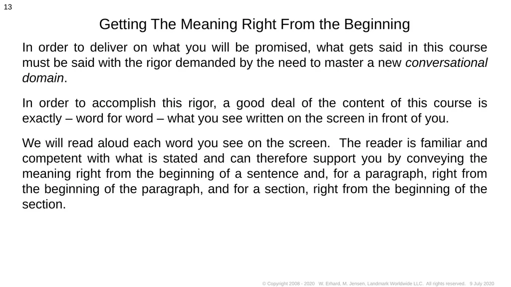 Welcome! We will begin at the top of the hour. - slide 13 of 48