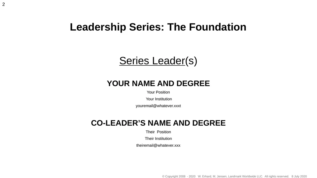 Welcome! We will begin at the top of the hour. - slide 2 of 48