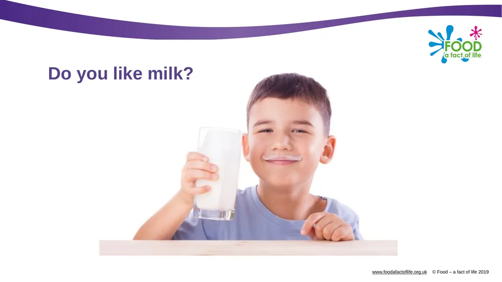Where does milk come from? What are these? Milk - slide 8 of 9