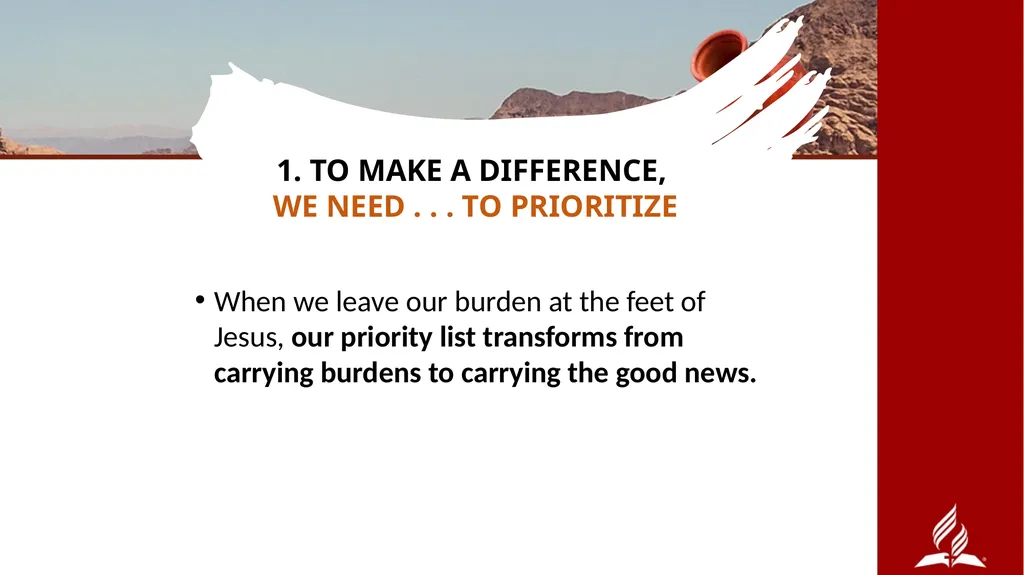 Come, See THE SAVIOR OF THE WORLD SERMON PREPARED - slide 14 of 27