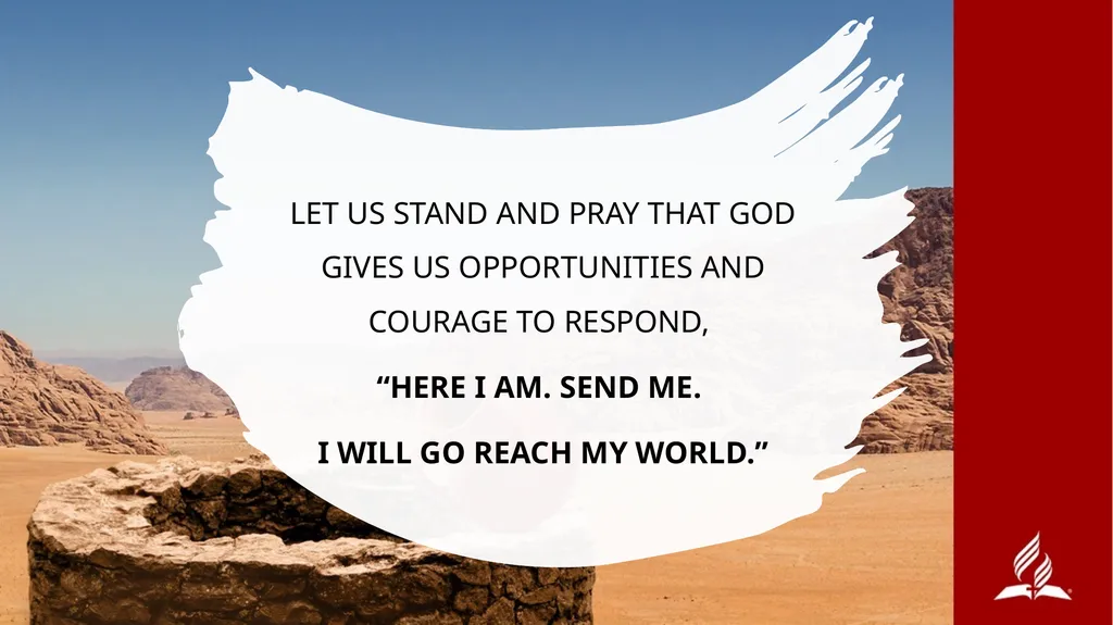 Come, See THE SAVIOR OF THE WORLD SERMON PREPARED - slide 27 of 27
