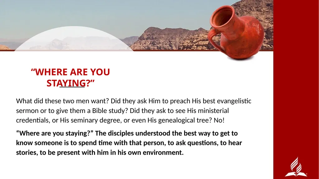 Come, See THE SAVIOR OF THE WORLD SERMON PREPARED - slide 2 of 27