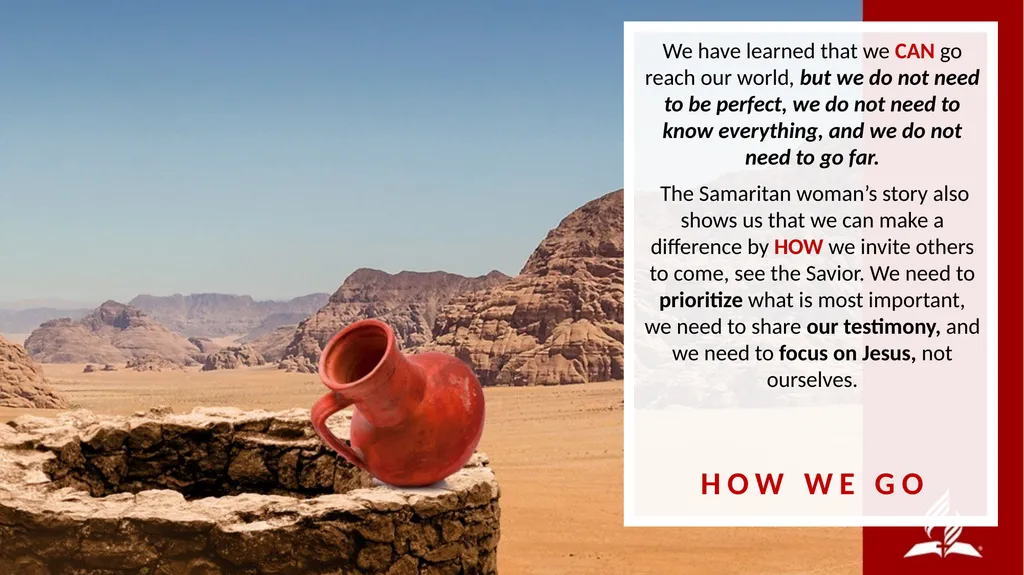 Come, See THE SAVIOR OF THE WORLD SERMON PREPARED - slide 13 of 27