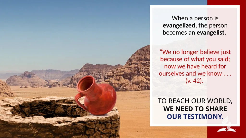 Come, See THE SAVIOR OF THE WORLD SERMON PREPARED - slide 17 of 27
