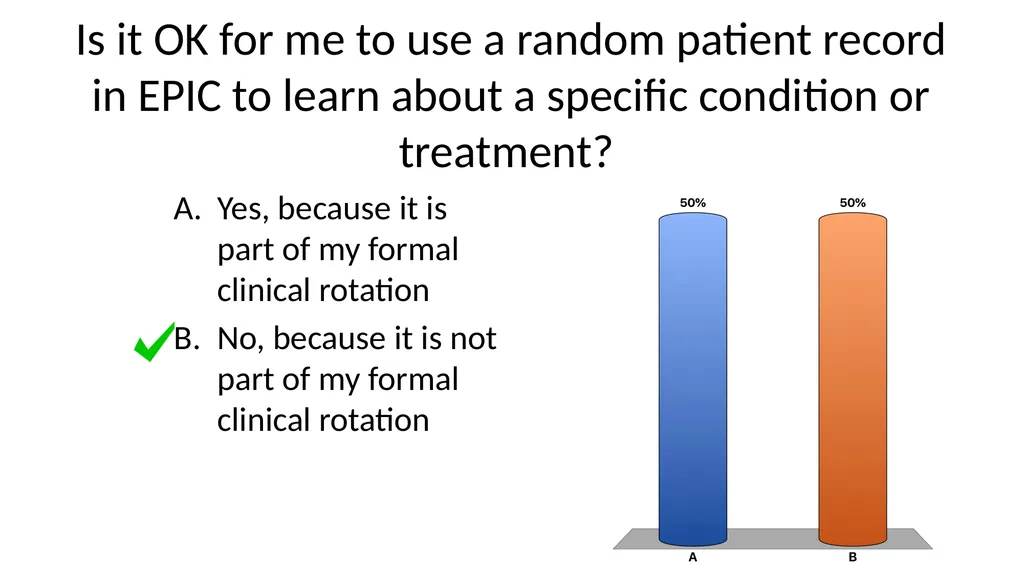 HIPAA for medical students Dan Chen, MD – Internal - slide 14 of 32