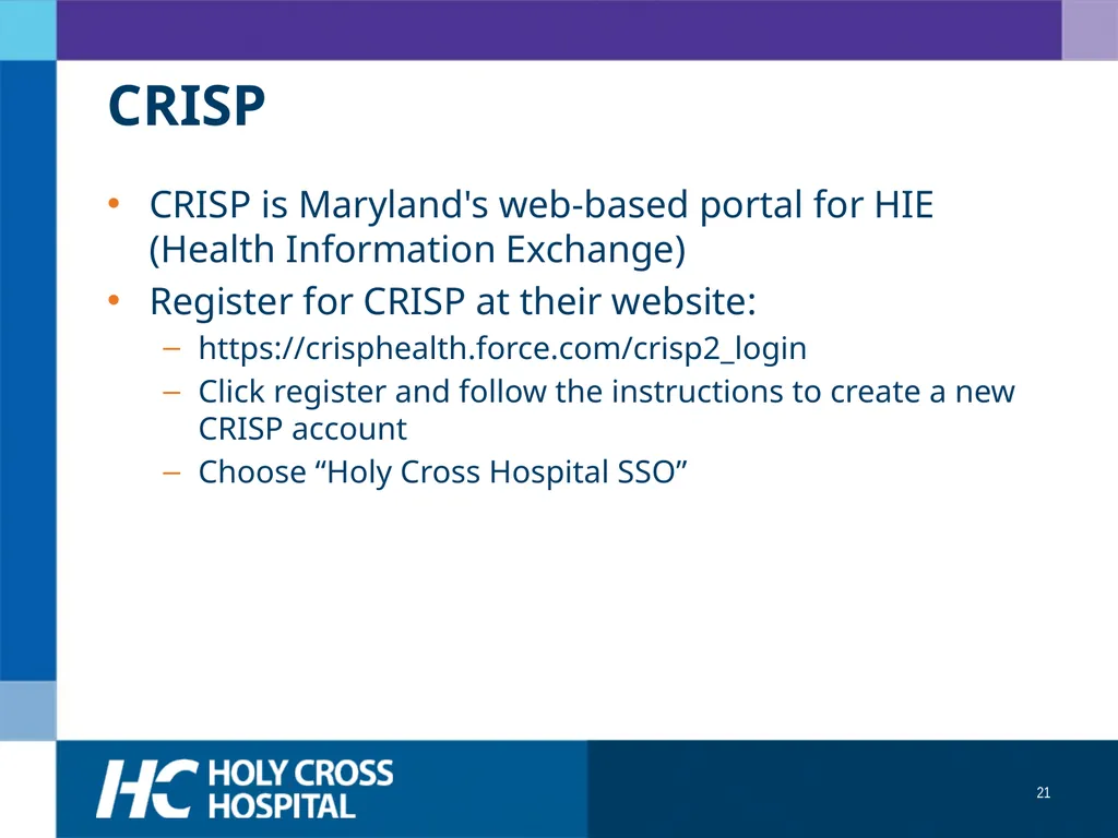 Physician Orientation Guide Welcome Welcome to - slide 21 of 49