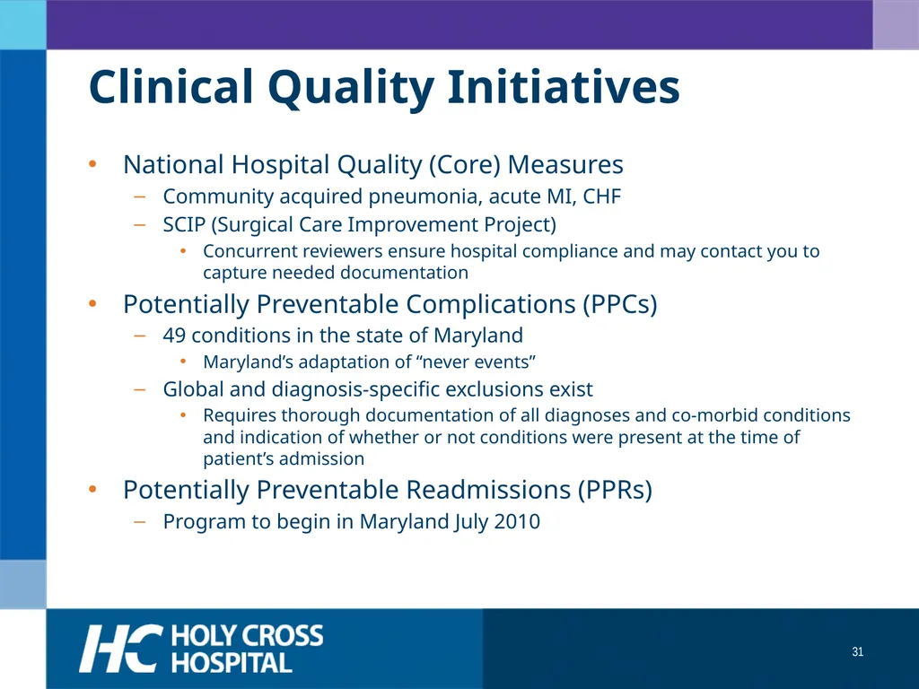 Physician Orientation Guide Welcome Welcome to - slide 31 of 49