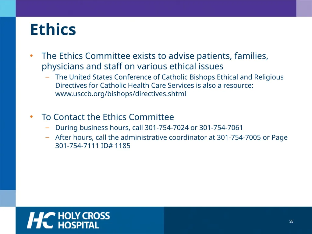 Physician Orientation Guide Welcome Welcome to - slide 35 of 49