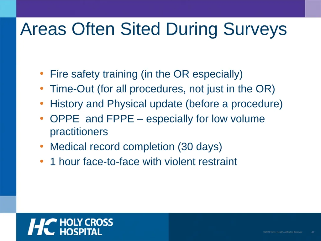 Physician Orientation Guide Welcome Welcome to - slide 47 of 49