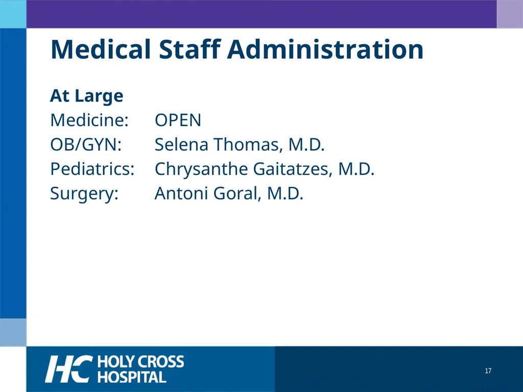 Physician Orientation Guide Welcome Welcome to - slide 17 of 49