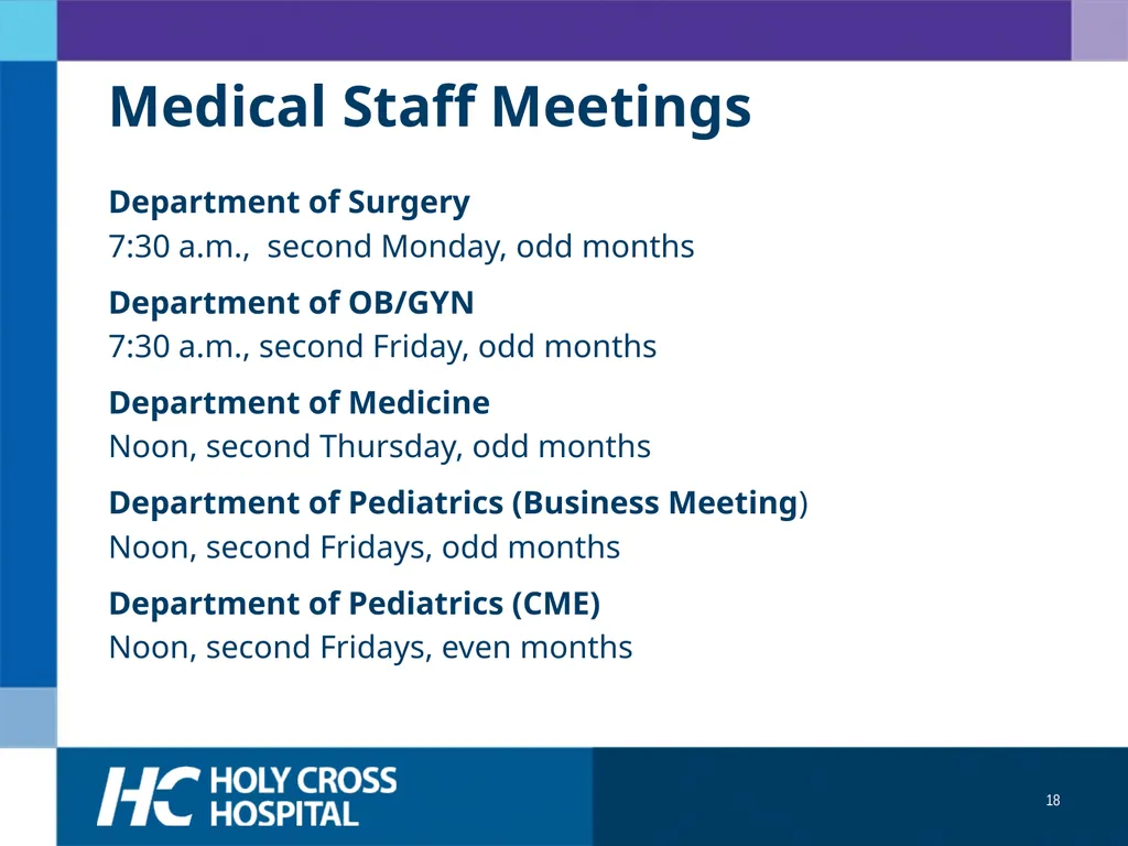 Physician Orientation Guide Welcome Welcome to - slide 18 of 49